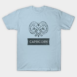 Capricorn - Zodiac Sign T-Shirt